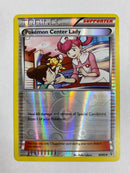 Pokemon Center Lady 68/83 Reverse Holo Pokemon Card Near Mint