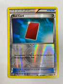 Red Card  71/83  Reverse Holo Pokemon Card Near Mint