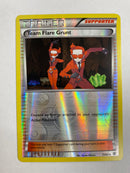 Team Flare Grunt  73/83 Reverse Holo Pokemon Card Near Mint