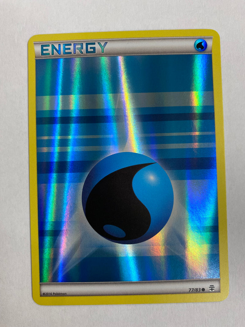 Energy  77/83  Reverse Holo Pokemon Card Near Mint