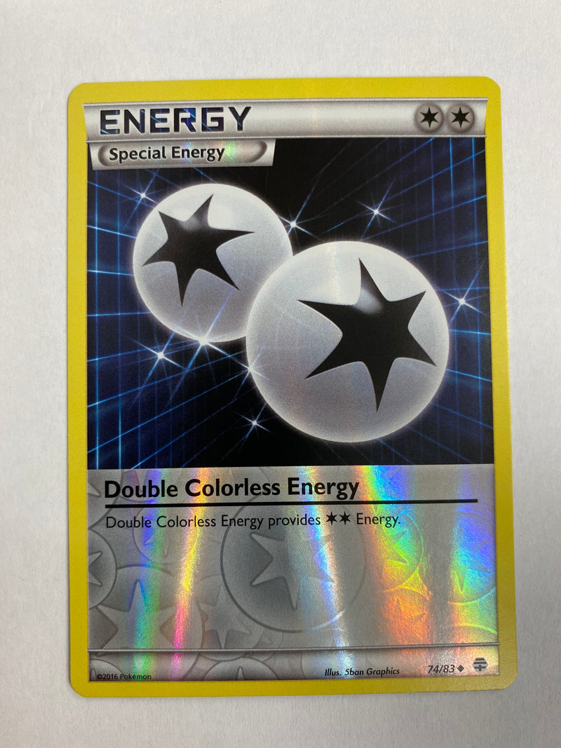 ENERGY special Energy 74/83  Reverse Holo Pokemon Card Near Mint