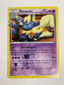 Meowstic RC15/RC32 Reverse Holo Pokemon Card Near Mint