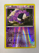 Gastly 33/83  Reverse Holo Pokemon Card Near Mint