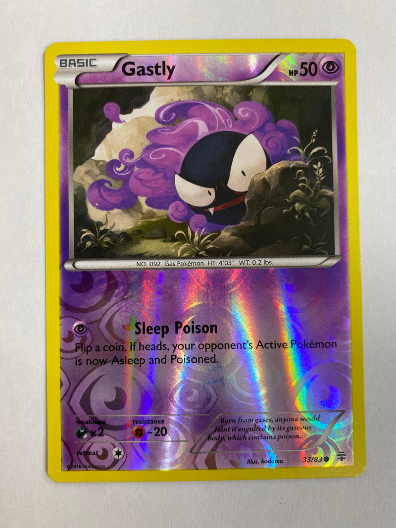 2016 gastly pokemon card Gastly - XY Promos