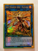 Yugioh Sky Striker Ace Kagari (Alter Art) MAGO-EN038 Maximum Gold 1st Edition Near Mint