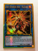 Yugioh Sky Striker Ace - Kagari MAGO-EN038 Maximum Gold 1st Edition Near Mint