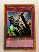 Yugioh Solemn Judgment MAGO-EN051 Gold 1st Edition Near Mint
