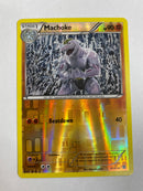 Machoke 41/83  Reverse Holo Pokemon Card Near Mint