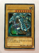 Yugioh Blue-Eyes White Dragon DB1-EN098 Ultra Rare Near Mint
