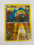 Diglett 38/83  Reverse Holo Pokemon Card Near Mint