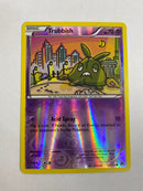 Trubbish 56/122 Reverse Holo Pokemon Card Near Mint