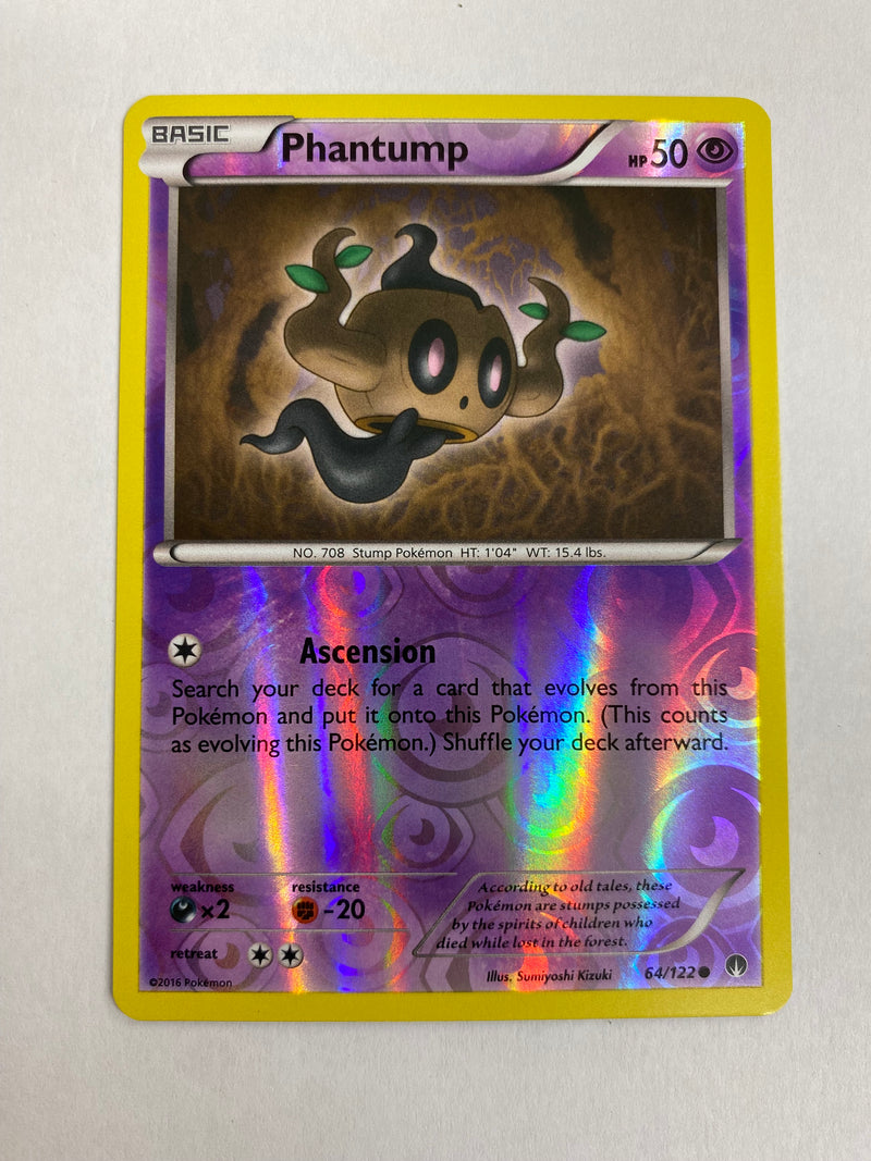 pokemon card phantump Phantump (64/122)