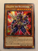 Yugioh Orgoth the Relentless BLRR-EN001 Secret Rare 1st Edition Near Mint