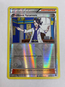 Professor Sycamore 107/122 Reverse Holo Pokemon Card Naer Mint