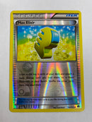 Max Elixir 102/122 Uncommon Reverse Holo Pokemon Card Near Mint