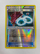 Trainer Gyarados Spirit Link 101/122  Reverse Holo Pokemon Card NM