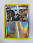 Tierno 112/122 Uncommon Reverse Holo Pokemon Card Naer Mint