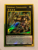 Yugioh Zoodiac Chakanine MAGO-EN037 Maximum Gold Rare 1st Edition Near Mint