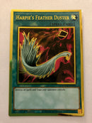 Yugioh Harpie's Feather Duster MAGO-EN042 Maximum Gold Rare 1st Edition Near Mint