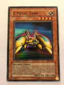 Yugioh Z-Metal Tank MFC-006 Super Rare 1st Edition Near Mint
