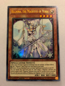 Yugioh Rilliona, the Magistus of Verre GEIM-EN003 Ultra Rare 1st Edition Near Mint