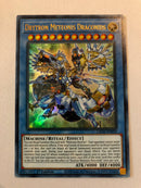 Yugioh Drytron Meteonis Draconids GEIM-EN029 Ultra Rare 1st Edition Near Mint