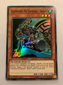 Yugioh Legendary Six Samurai - Shinai SPWA-EN044 Super Rare 1st Edition Near Mint