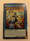 Yugioh Drytron Meteonis Quadrantids GEIM-EN030 Collector's Rare 1st Edition Near Mint