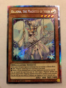 Yugioh Rilliona, the Magistus of Verre GEIM-EN003 Collector's Rare 1st Edition Near Mint