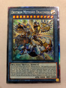 Yugioh Drytron Meteonis Draconids GEIM-EN029 Collector's Rare 1st Edition Near Mint