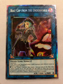 Yugioh Beat Cop from the Underworld GEIM-EN048 Collector''s Rare 1st Edition Near Mint