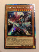 Yugioh Evil Twins Ki-Sikil & Lil-La GEIM-EN017 Collector’s Rare 1st Edition Near Mint