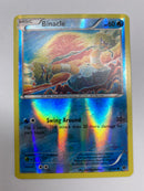 Binacle Fates Collide 22/124 Reverse Holo Pokemon Card Near Mint