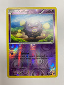 Koffing 27/124  Reverse Holo Pokemon Card Near Mint