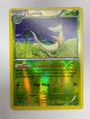 Servine  6/124 Reverse Holo Pokemon Card Near Mint