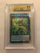 Yugioh Apollousa Bow Of the Goddess RIRA-EN048 1st Edition Starlight Rare BGS 9.5