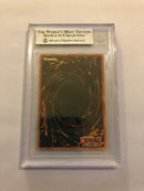 Yugioh Jinzo PSV-000 1st Edition Secret Rare BGS 8 Near Mint/Mint