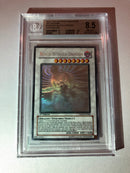 Yugioh Black-Wing Dragon TSHD-EN040 Ghost Rare 1st Edition BGS 8.5 Near Mint/Mint +