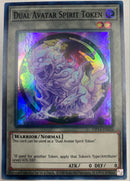 Dual Avatar Spirit Token OP14-EN026 Super Rare Unlimited Edition Yugioh TCGNM