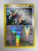 Kangaskhan 75/124 Reverse Holo Pokemon Card Near Mint