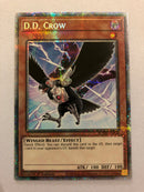 Yugioh D.D. Crow ROTD-EN100 Starlight Rare 1st Edition Near Mint