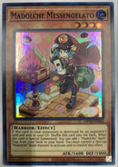 Yugioh Madolche Messengelato OP14-EN004 Super Rare Near Mint