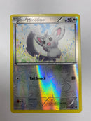 Minccino 87/124  Reverse Holo  Pokemon Card Near Mint