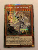 Yugioh Dogmatika Ecclesia, The Virtuous ROTD-EN005 1st Edition Starlight Rare NM
