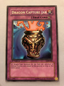 Yugioh Dragon Capture Jar LOB-E035 Rare 1st Edition Mint/Near Mint