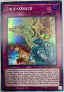 Unpossessed OP14-EN012 Super Rare 1st Edition Yugioh TCG NM