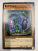 Evil Thorn OP14-EN015 Common Unlimited Edition Yugioh TCG Near Mint