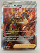 Single Strike Style Mustard 163/163 Battle Styles Full Art Trainer Mint/NM