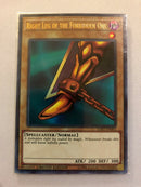 Yugioh Right Leg of the Forbidden One LART-EN006 Ultra Rare New Sealed