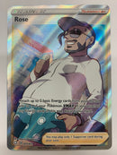 Rose 071/072 Full Art Trainer Shining Fates Pokemon TCG Near Mint